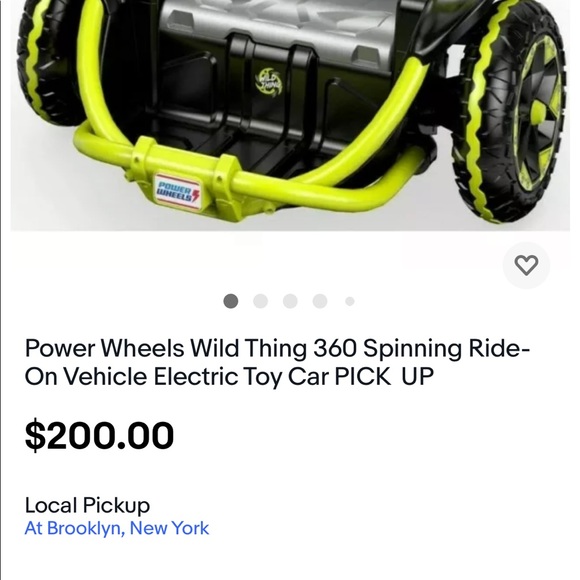 COPY - Power Wheels - Picture 4 of 7